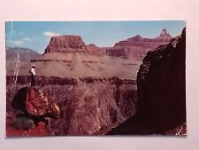 Grand Canyon National Park Balanced Rock Posted 1955 Postcard picture