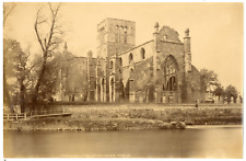 James Valentine, Scotland, Haddington, Abbey Church Vintage Albumin Print Shooting picture