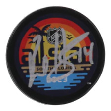 Bo Horvat Signed 2023 All-Star Game Hockey Puck (JSA) picture