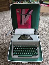 Vintage Royal Aristocrat Manual Typewriter w/Case picture