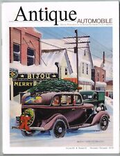 ANTIQUE AUTOMOBILE November 2019 magazine, 1910 Everitt, 57 Thunderbird picture