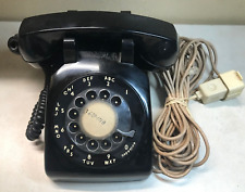 Vintage Bell System Western Electric Rotary Phone Telephone C/D 500 Black CD500 picture