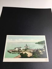 Port Kent, NY Postcard - Steamer Landing 1334 picture