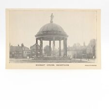 Swaffham UK Postcard  Norfolk England Market Cross Unposted Vintage picture