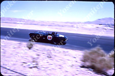 sl81  Original slide 1964 Shelby Cobra race car 449a picture