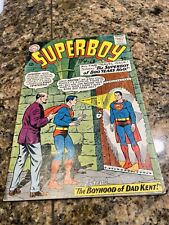 Superboy 113 (DC,1964_ Good Condition picture