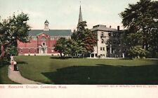 Vintage Postcard Radcliffe College Campus Building Cambridge Massachusetts MA picture