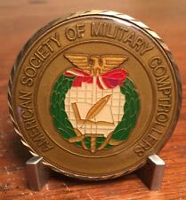 US Army American Society of Comptrollers Central Texas Chapter Challenge Coin picture