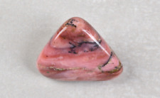 Pink Opal Polished Stone from Peru  5.2  cm  # 19587 picture