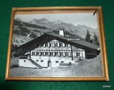 VINTAGE GIRL SCOUT c.1930's FRAMED 8x10 OUR CHALET PHOTOGRAPH picture