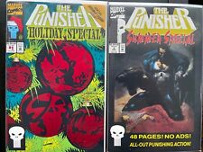 The Punisher Holiday Special #1 / Summer Special #1 - High Grade-  Marvel Comics picture