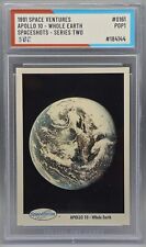 1991 Space Ventures Spaceshots Apollo 10 Whole Earth #0161 SOC POP 1 picture