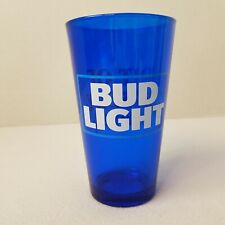 2018 Bud Light Anheuser-Busch Pit of Misery Dilly Dilly Ad Glass Blue Tumbler  picture