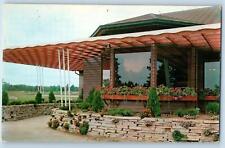 c1950's Kings Getway Inn & Restaurant Exterior Land O' Lakes Wisconsin Postcard picture