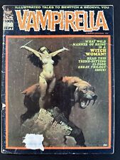 Vampirella #7 Warren Magazine Bronze Age Horror Comic 1st Print Vol 1 Low grade picture