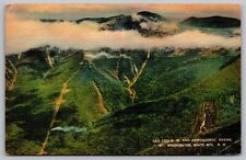 Cog RR Ammonoosuc Ravine Mount Washington White Mountains New Hampshire Postcard picture