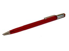Vintage Scripto TTO Mechanical Pencil - Red Translucent, Made in USA picture