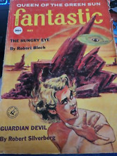 FANTASTIC STORIES MAY 1959 VIRGIL FINLAY ART GUARDIAN DEVIL BY ROBERT SILVERBERG picture