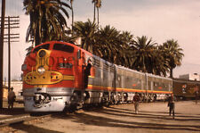 Duplicate RR slides (12); AT&SF STEAM AND DIESEL Classic views; #3 picture