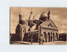 Postcard St. Anthony's Shrine Padua Italy picture