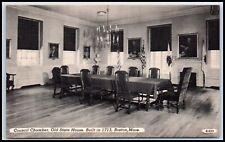 Postcard Council Chamber, Old State House Boston MA A57 picture