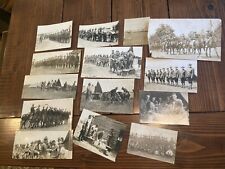 WWI US Lot of 14 RING Photos Rhode Island National Guard, Quonset Point picture