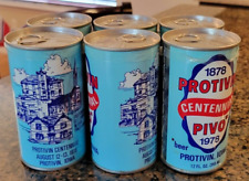 PROTIVIN PIVO CENTENNIAL Beer Can 6 Pack Iowa Walter Brewing Wisconsin 1978 picture