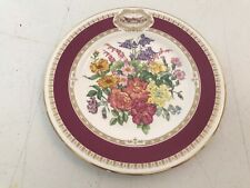 1984 CHELSEA MORNING FLOWER SHOW COLLECTOR PLATE ROYAL HORTICULTURAL MINTON picture