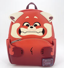 Disney Turning Red Bag Mini Backpack Loungefly Limited Rare Pixar Mei Panda picture