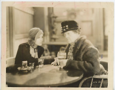 Vintage 8x10 Photo Greta Garbo in Anna Christie 1930 w Marie Dressler picture