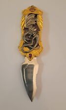 Franklin Mint Fantasy Collector Series Dragon Folding Pocket Knife  picture