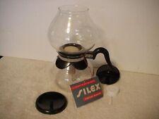 Vintage 1930's SILEX Double Bubble Coffee Maker - Vacuum - BOX - Unused picture