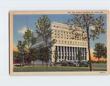 Postcard Federal Building St. Louis Missouri USA picture