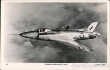 Aircraft RPPC Vickers-Supermarine Swift Tuck Real Photo Post Card Vintage picture