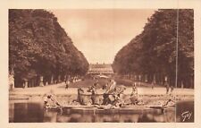 Versailles Paris France Vintage Guy photo art Postcard picture