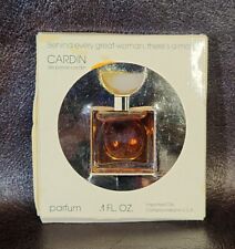 Vintage Cardin de Pierre Cardin Parfum Mini, 0.1 fl oz, NIB picture