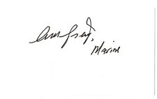 Alfred Gray Jr signed autographed index card AMCo 11207 picture