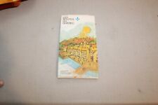 PROVINCE OF QUEBEC CANADA  HIGHWAY ROAD MAP 1972 VINTAGE picture