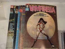Vampirella #1 (1969) - Frank Frazetta 1st Vampirella + #5,#11,#14-15,#28 FINE picture