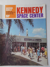 1973 Kennedy Space Center Souvenir Booklet. 16 Pages. Great photos. picture