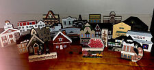 LOT 25 Vintage Cats Meow -Halloween- Harley Davidson -Buildings - Rare Ones picture