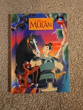Disney's Wonderful World of Reading Mulan 1998 1st Edition HC picture