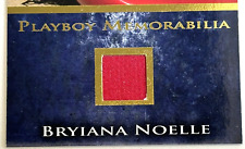 Playboy Authentic Memorabilia Card 11/25 ~ BRYIANA NOELLE  (POTM September 2013) picture