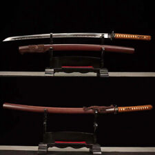 Sakabato katana 1095 high carbon steel japanese samurai sword Reverse Edge sharp picture