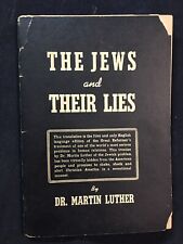 Martin Luther on Jews (1948) Antisemitism-Christian Nationalist Crusade picture