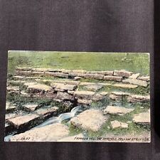 1911 Famous Yellow Springs Ohio Postcard picture