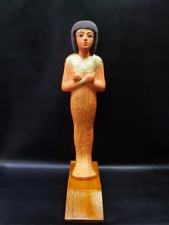 Replica young KING TUTANKHAMUN decorated with the Egyptian alphabet picture