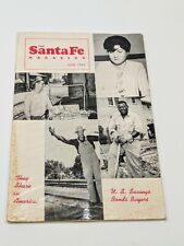 The Santa Fe Magazine June 1964 US savings bonds buyers they share in America picture