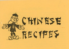 Vintage Hawaiian Electric CO Chinese Recipes Booklet picture