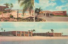 Holiday Inn Tampa Apollo Beach Florida FL Chrome c1960 Postcard picture